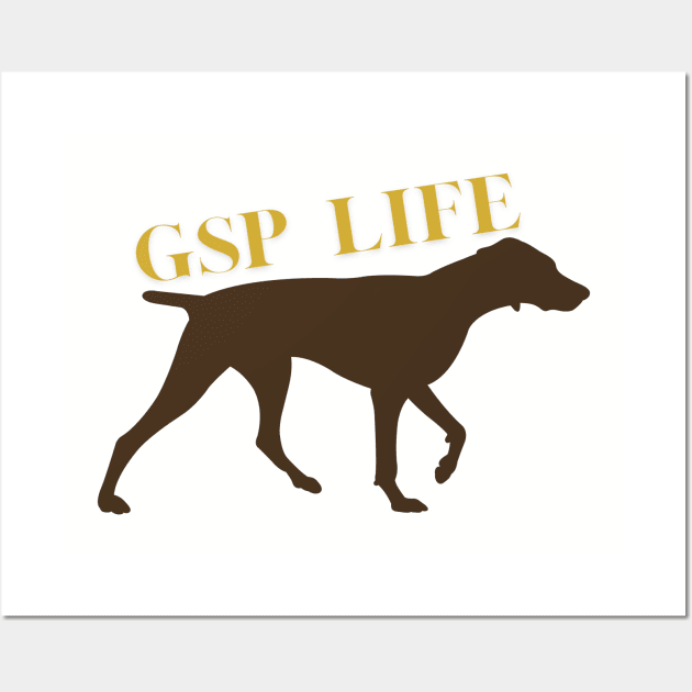 GSP LIFE Wall Art by FunGraphics